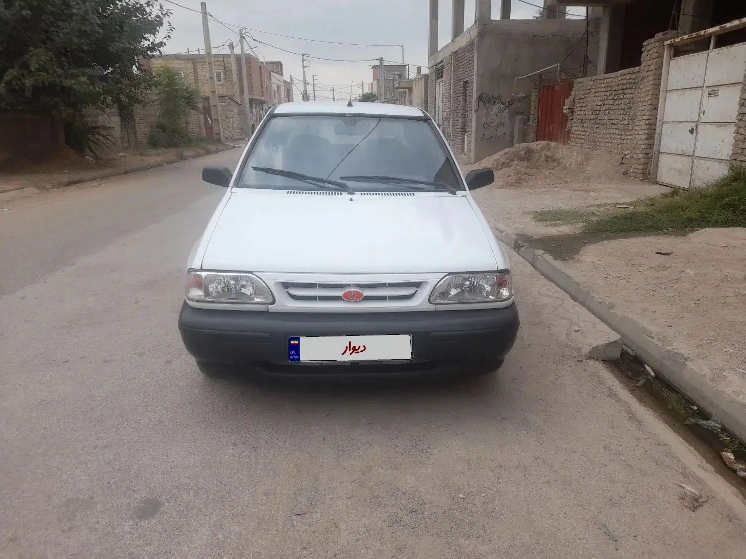 پراید صبا بنزینی - 1390