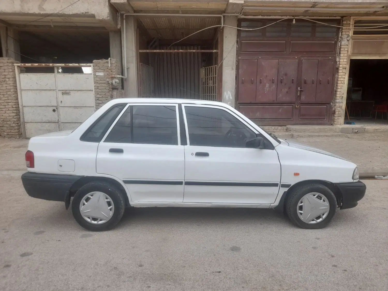 پراید صبا بنزینی - 1390