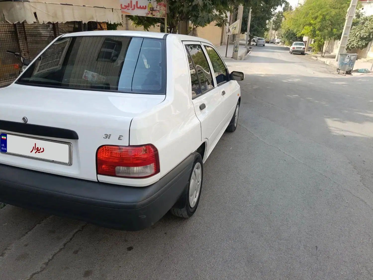 پراید صبا بنزینی - 1390