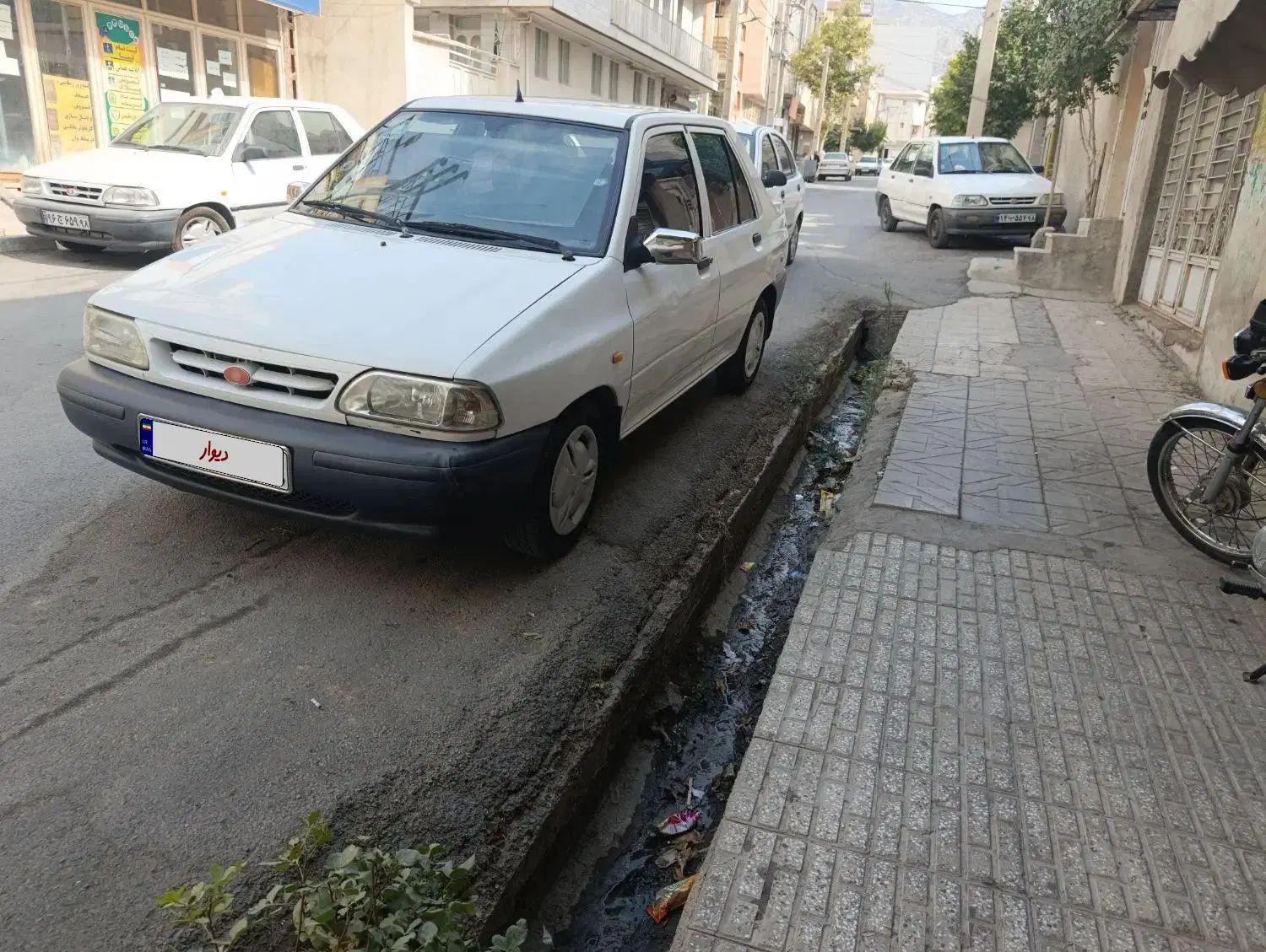 پراید صبا بنزینی - 1390
