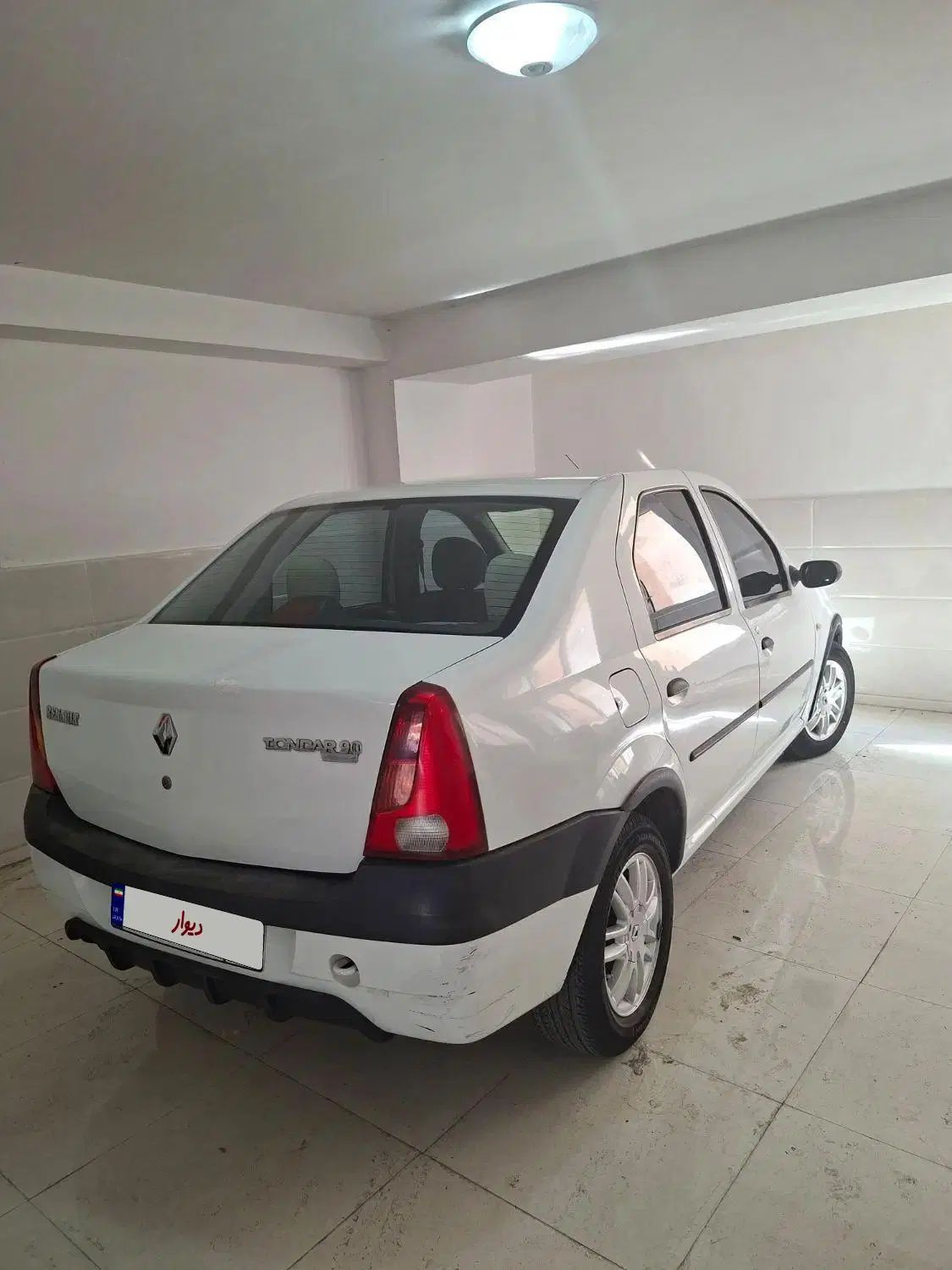 رنو تندر 90 E2 - 1391