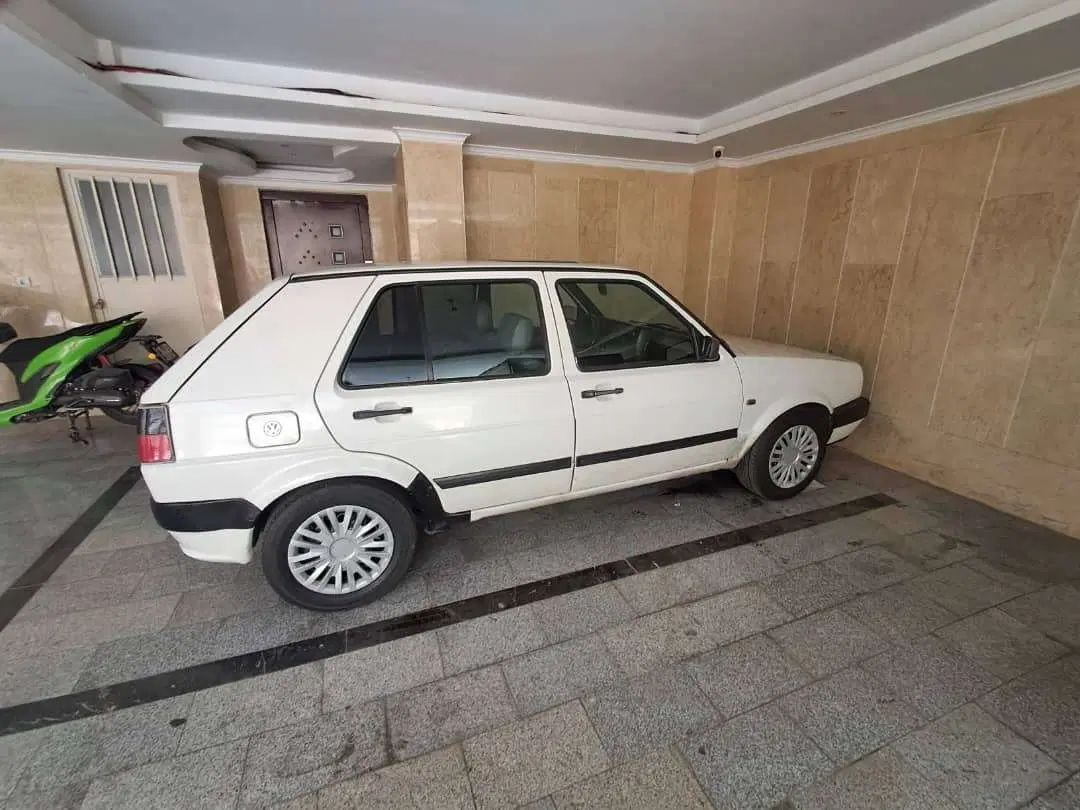 فولکس گلف ساده - 1371
