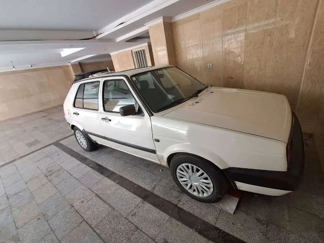 فولکس گلف ساده - 1371