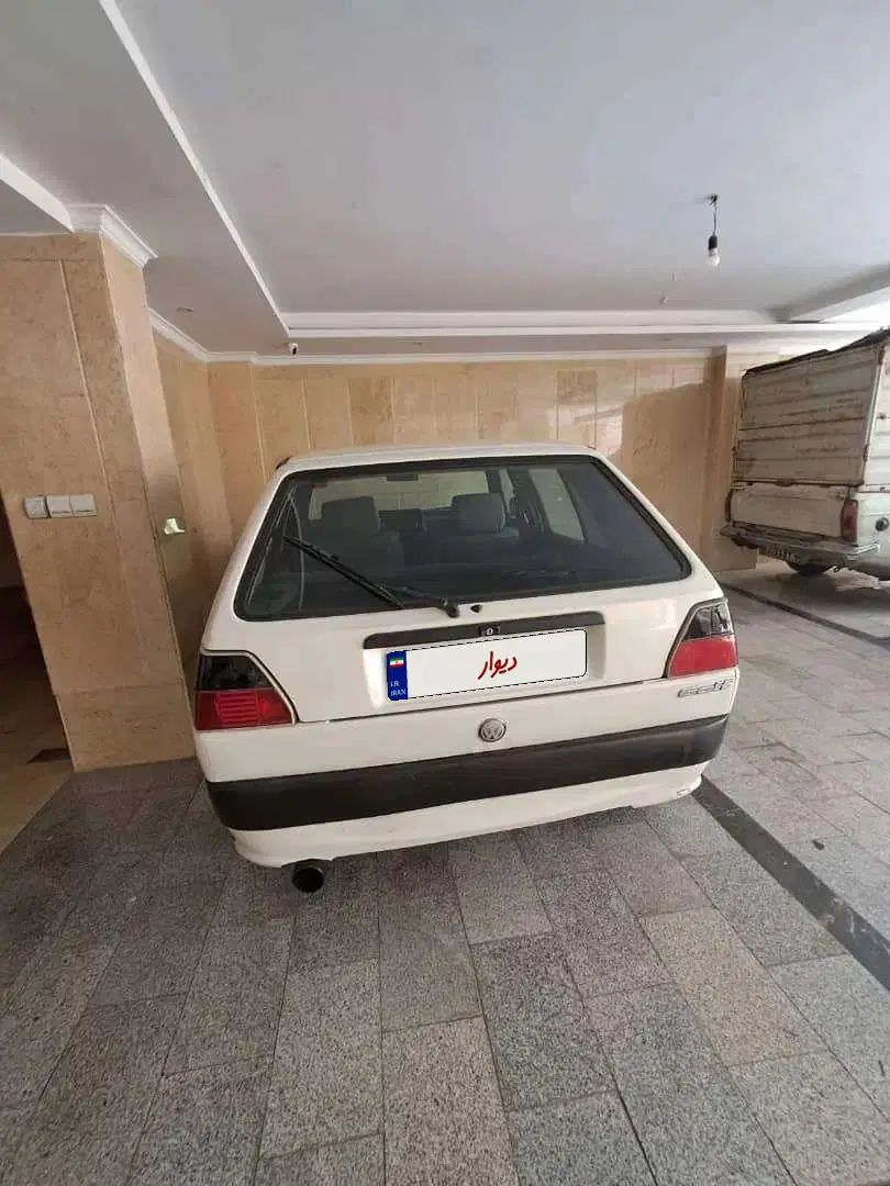 فولکس گلف ساده - 1371