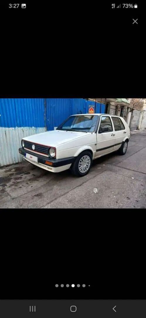خودرو فولکس، گلف آگهی ann_20404579
