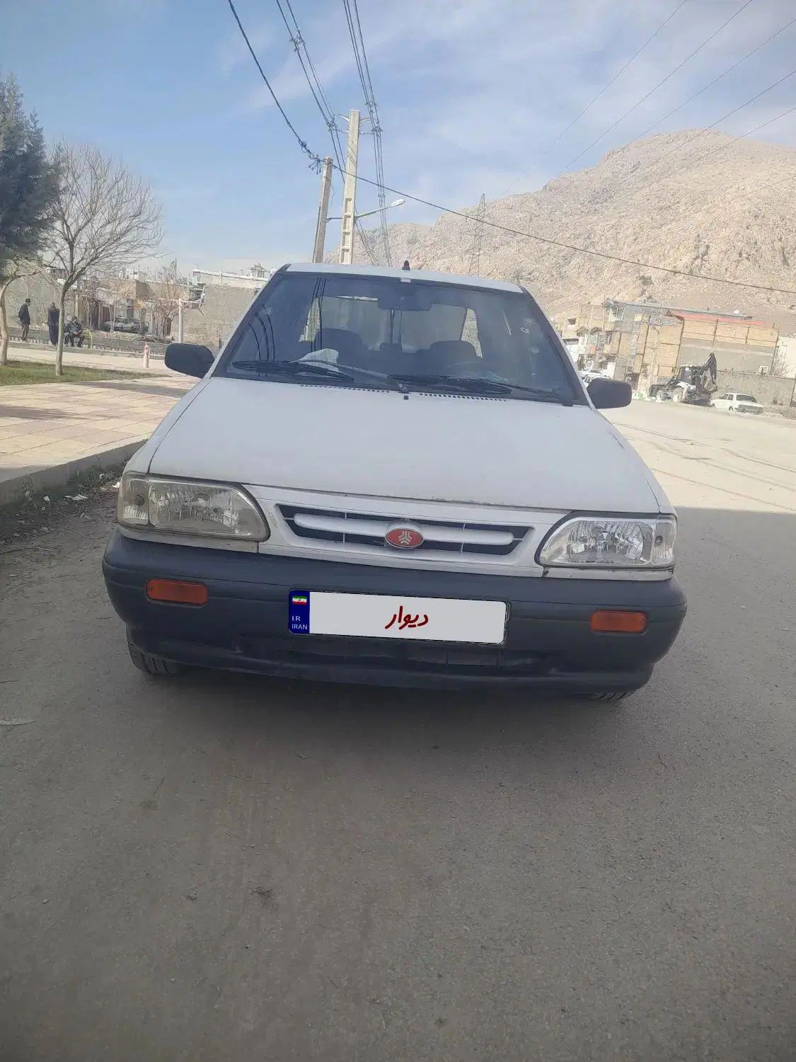 پراید صبا بنزینی - 1388