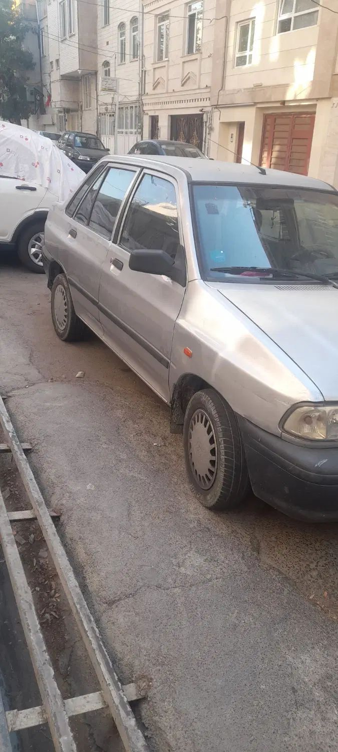 پراید صبا بنزینی - 1386