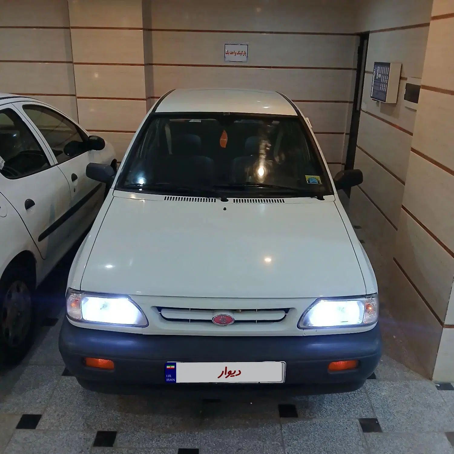 پراید صبا بنزینی - 1381