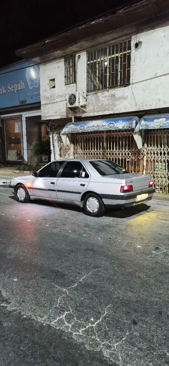 پژو 405 GLX موتور TU5 - 1385
