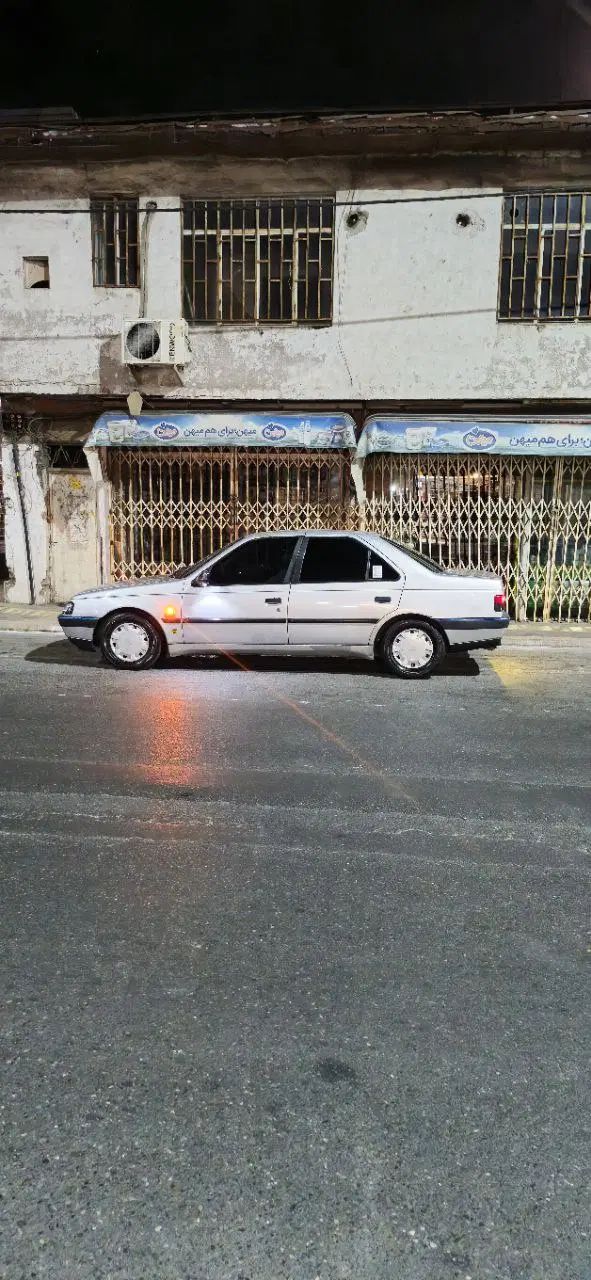 پژو 405 GLX موتور TU5 - 1385