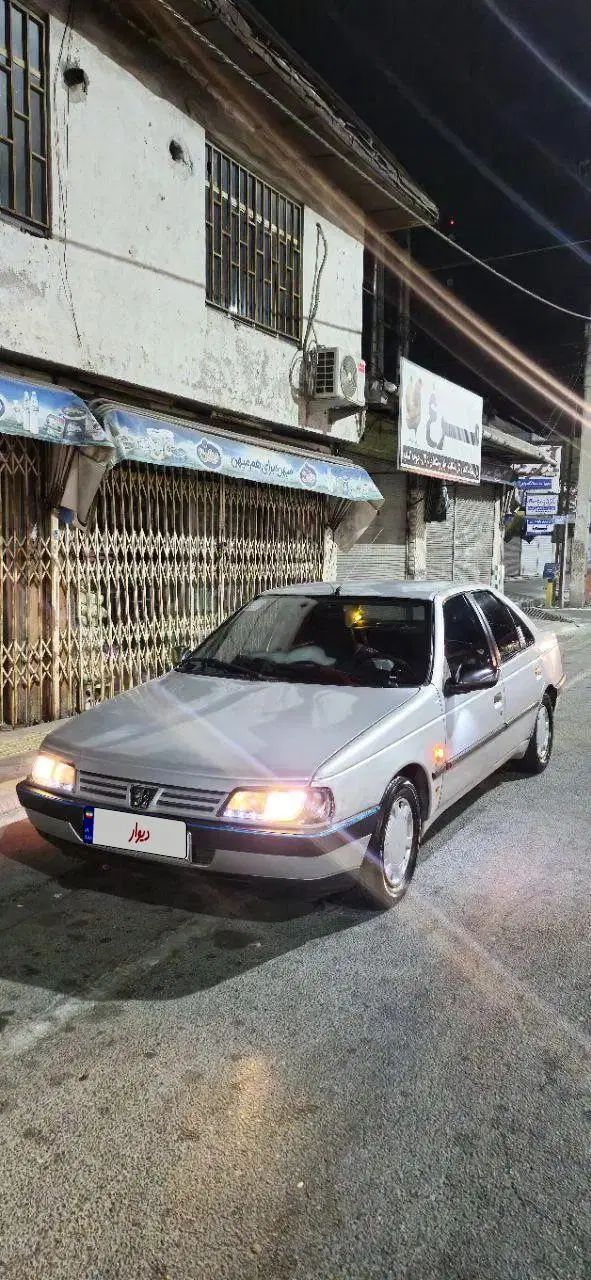 پژو 405 GLX موتور TU5 - 1385