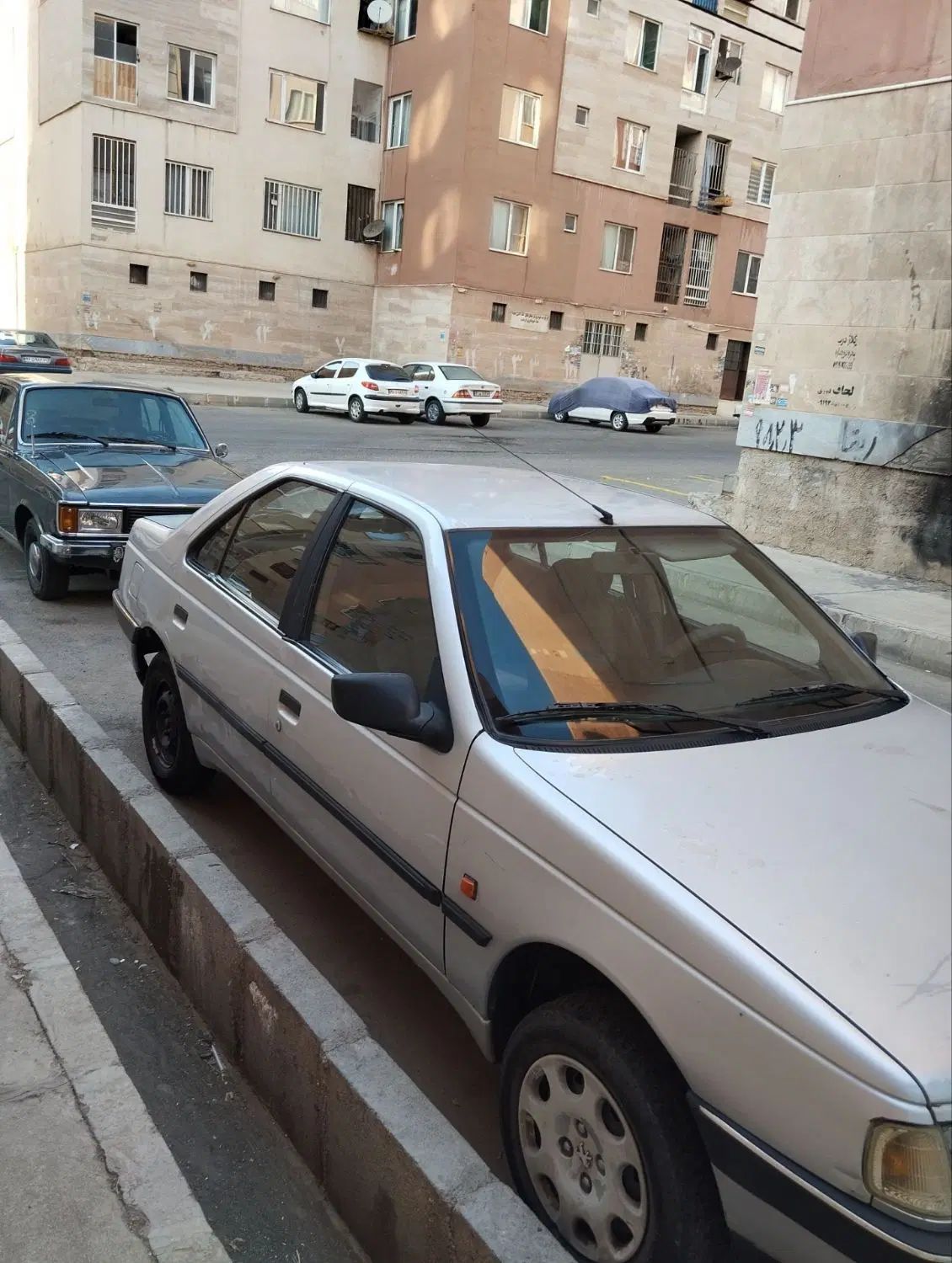 پژو روآ دوگانه سوز - 1387