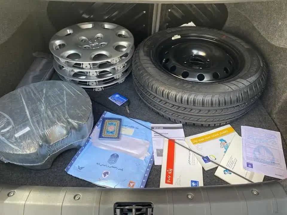 پژو ۲۰۶ صندوق دار v8 - 1389