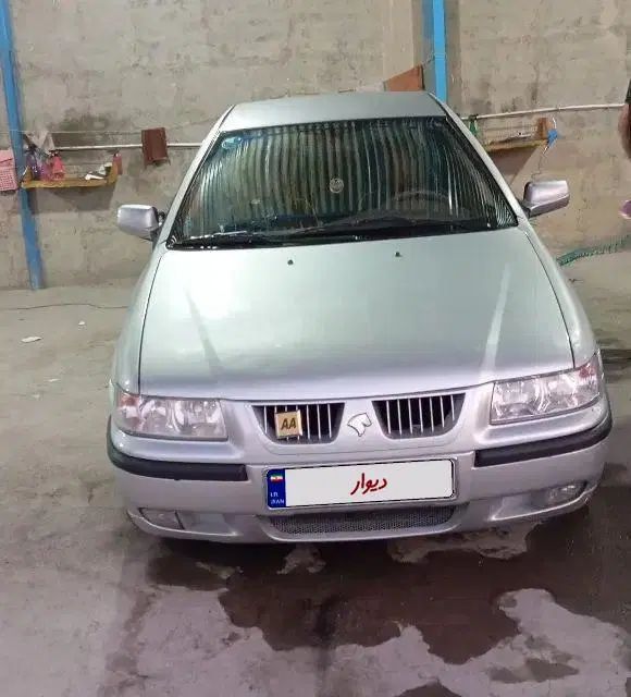 سمند X7 بنزینی - 1383