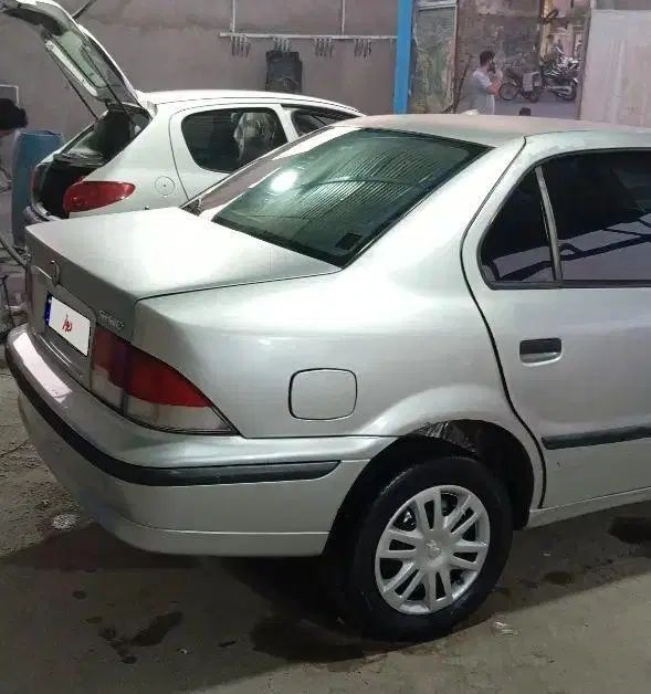 سمند X7 بنزینی - 1383