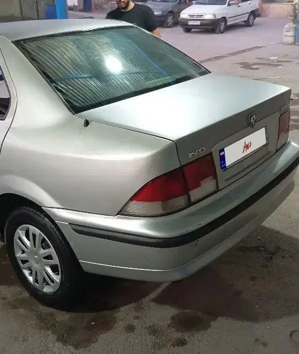 سمند X7 بنزینی - 1383