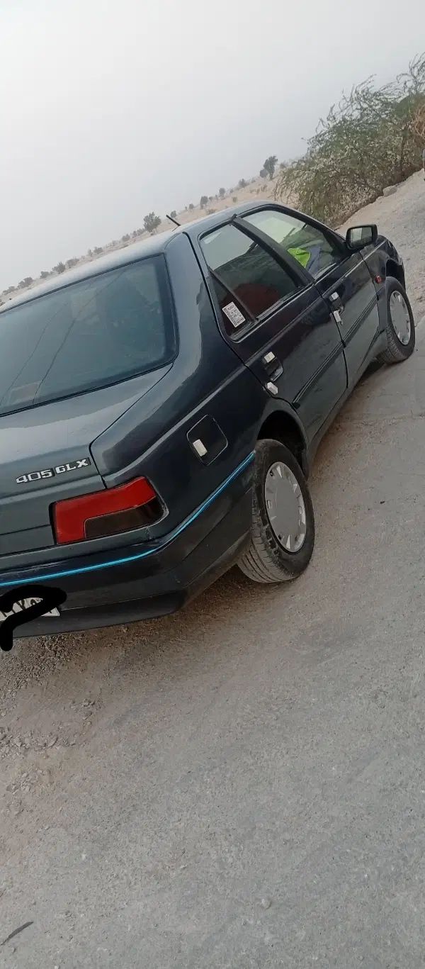 پژو 405 GLX - 1397
