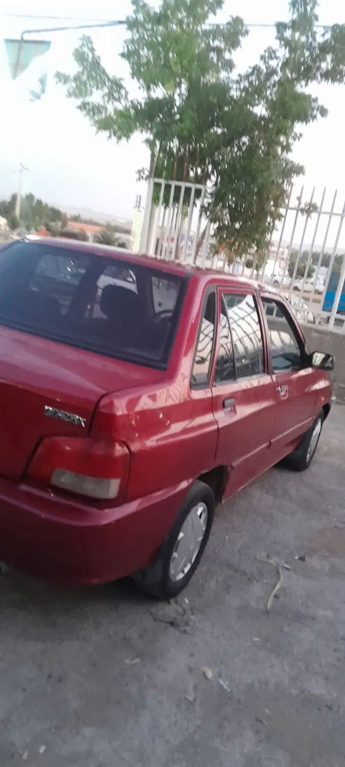 پراید 132 SL دوگانه‌سوز - 1390