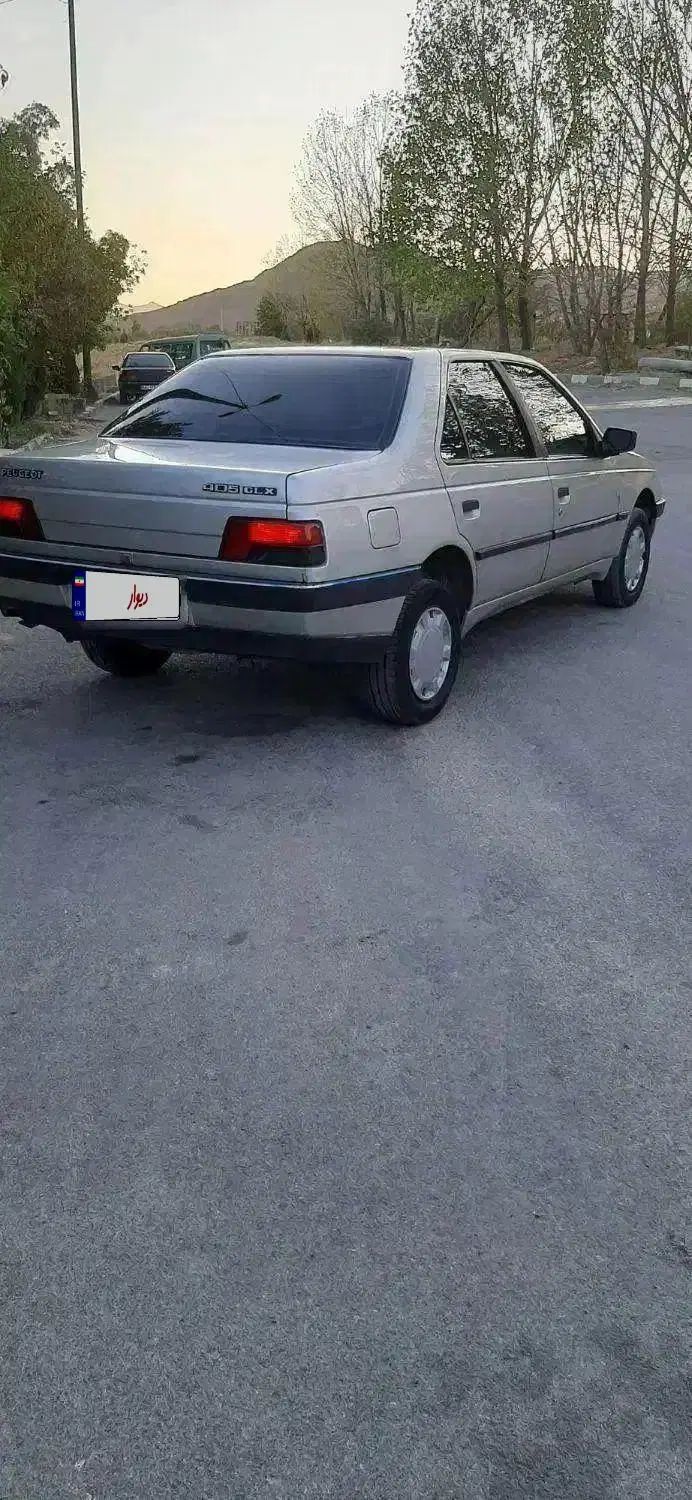 پژو 405 GLX - 1384
