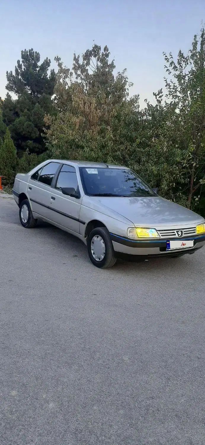 پژو 405 GLX - 1384