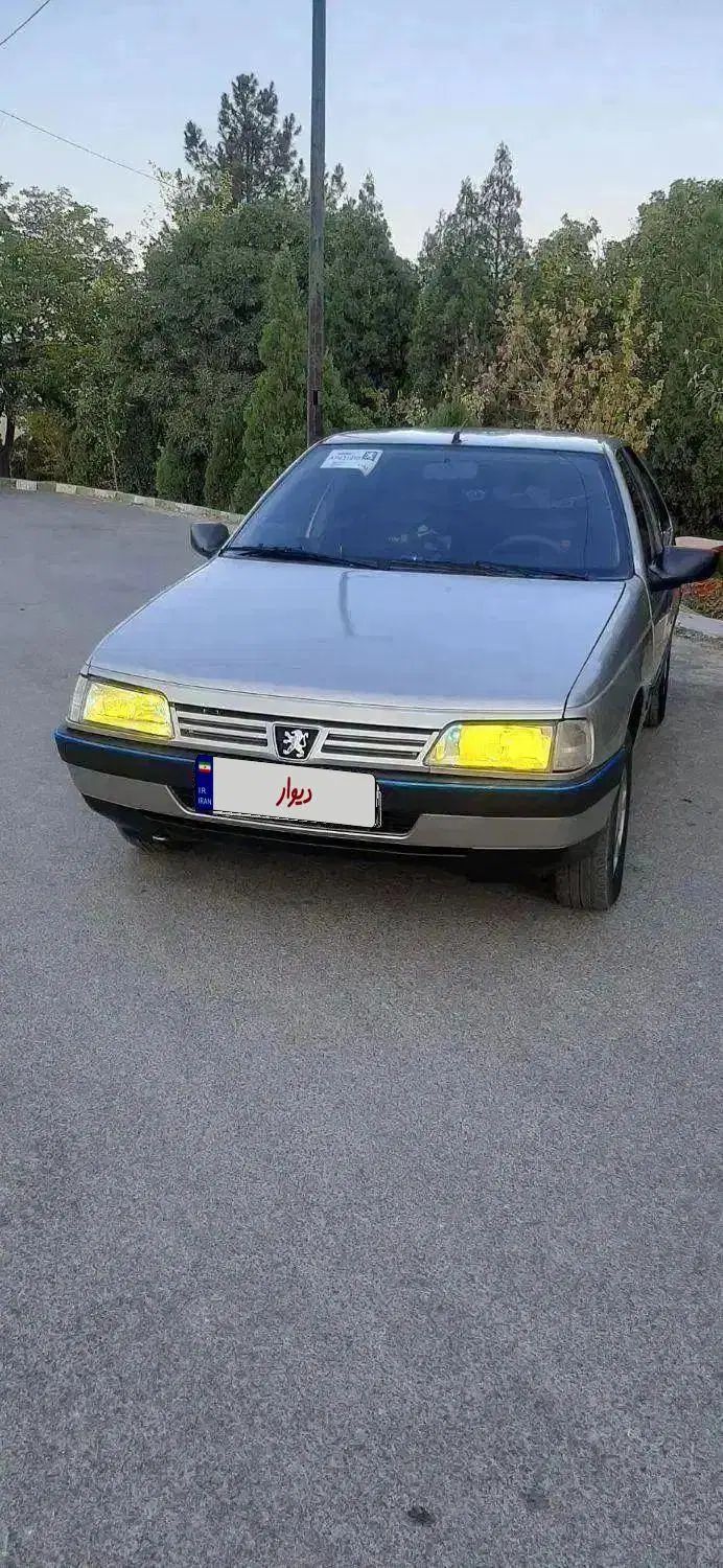 پژو 405 GLX - 1384