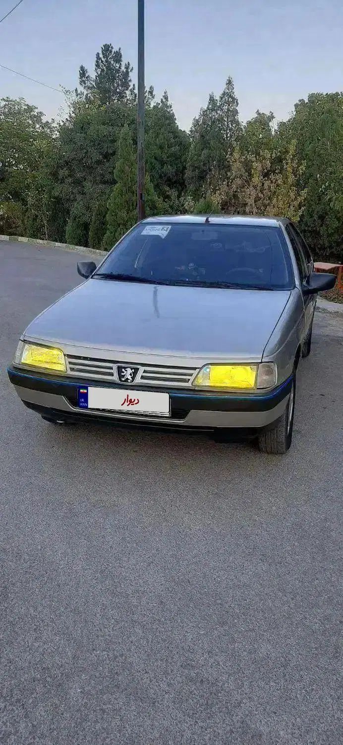 پژو 405 GLX - 1384