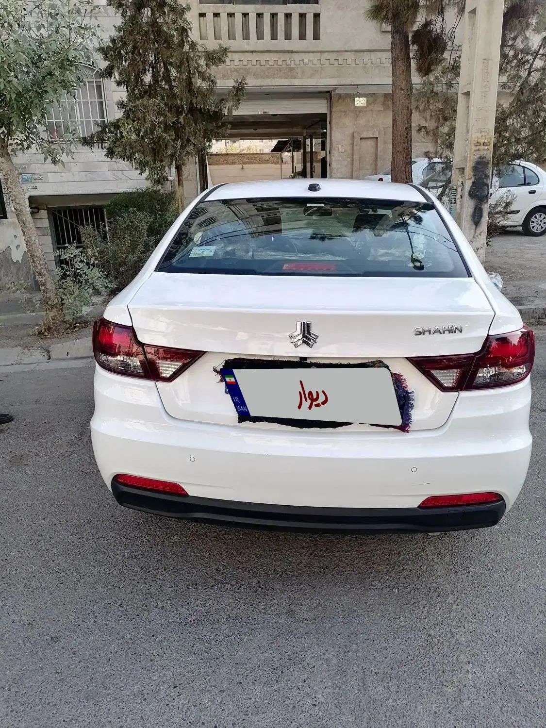شاهین G دنده ای - 1400