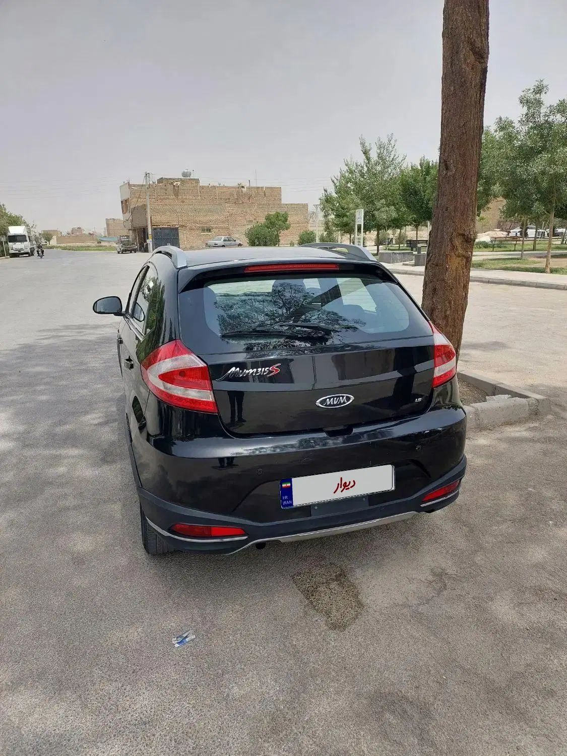 خودرو ام وی ام، 315 هاچ بک آگهی ann_20404649