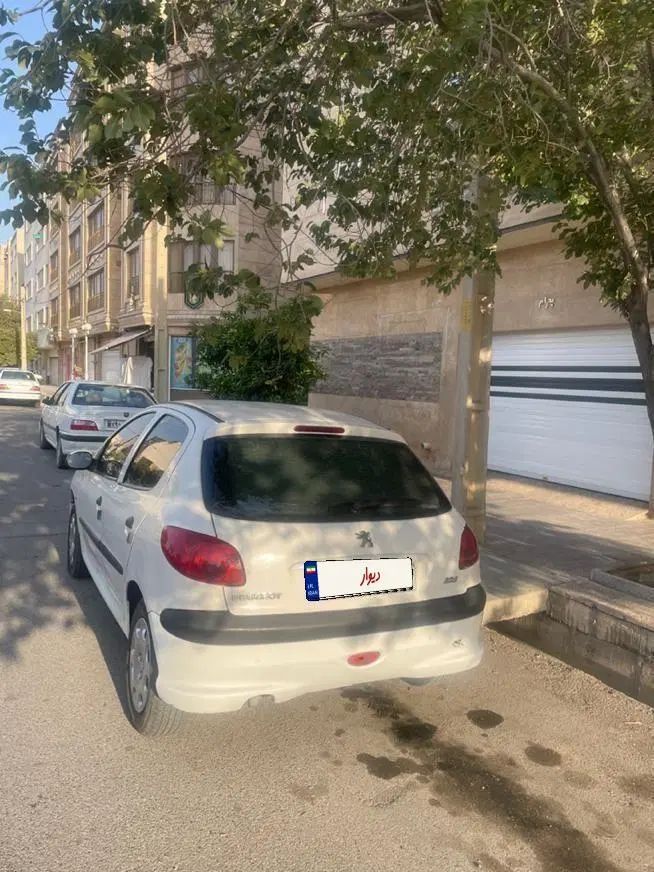 پژو 206 تیپ 2 - 1387
