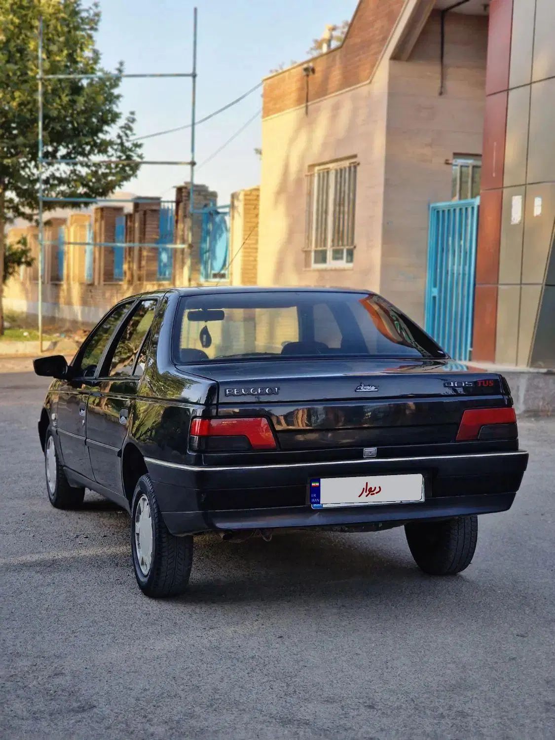 پژو 405 GLX - 1388