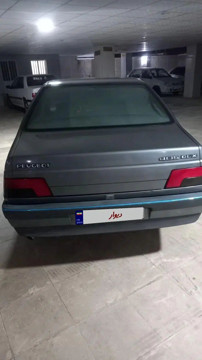 پژو 405 GLX - 1388