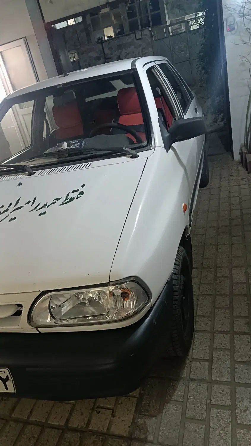پراید 131 SL دوگانه‌سوز - 1390