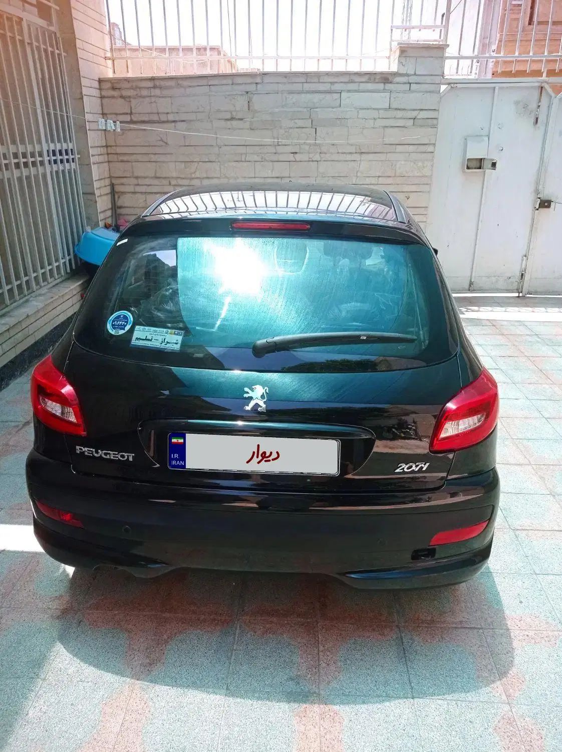 پژو 207 اتوماتیک TU5P - 1404