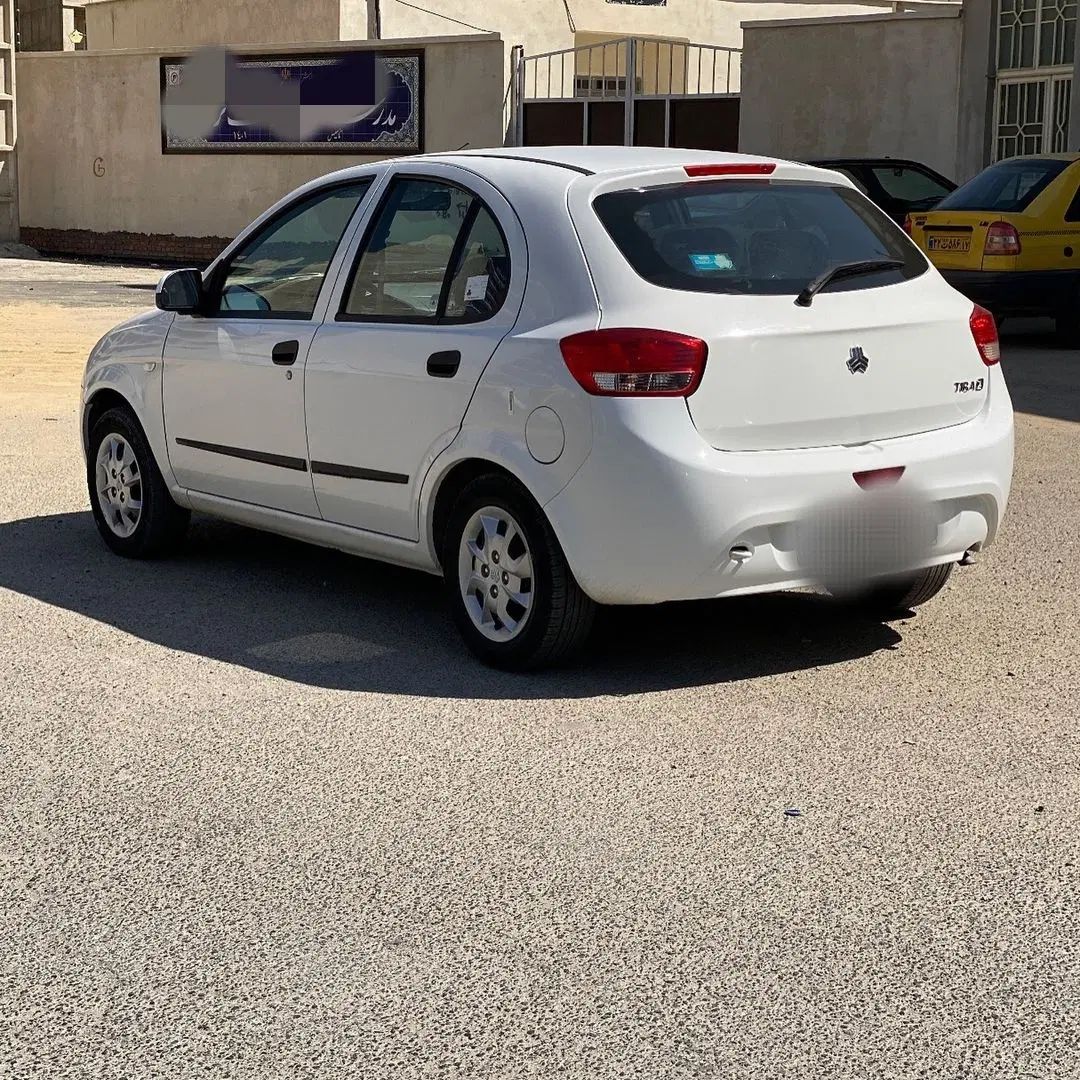 تیبا 2 EX رینگ آلومینیومی - 1401