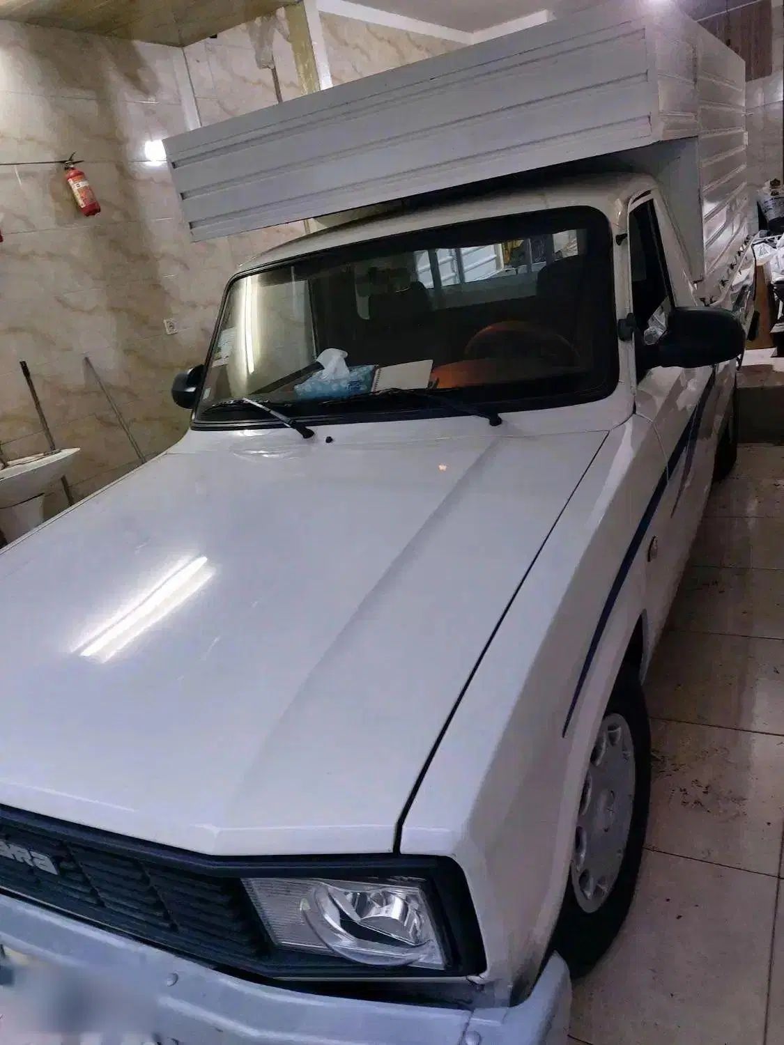 کارا تک کابین موتور 2000 - 1401