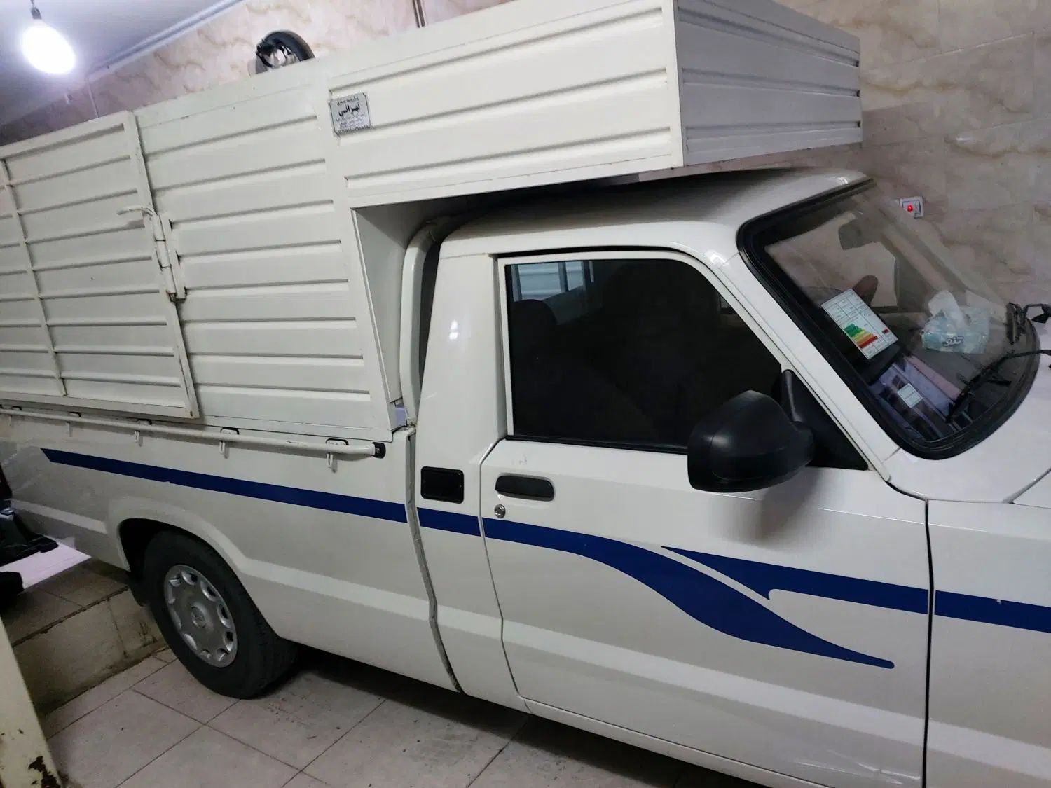 کارا تک کابین موتور 2000 - 1401