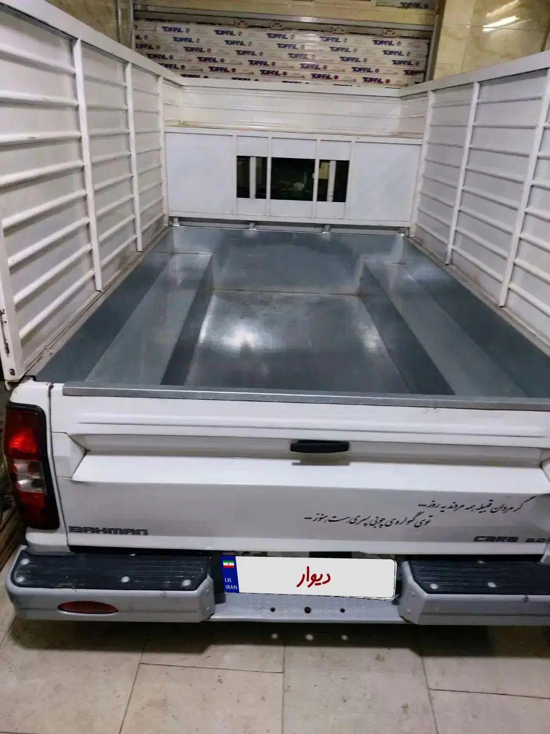 کارا تک کابین موتور 2000 - 1401