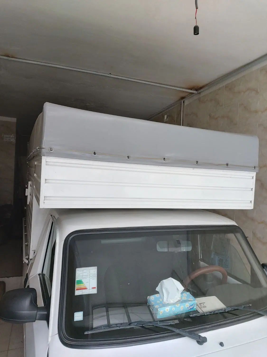 کارا تک کابین موتور 2000 - 1401