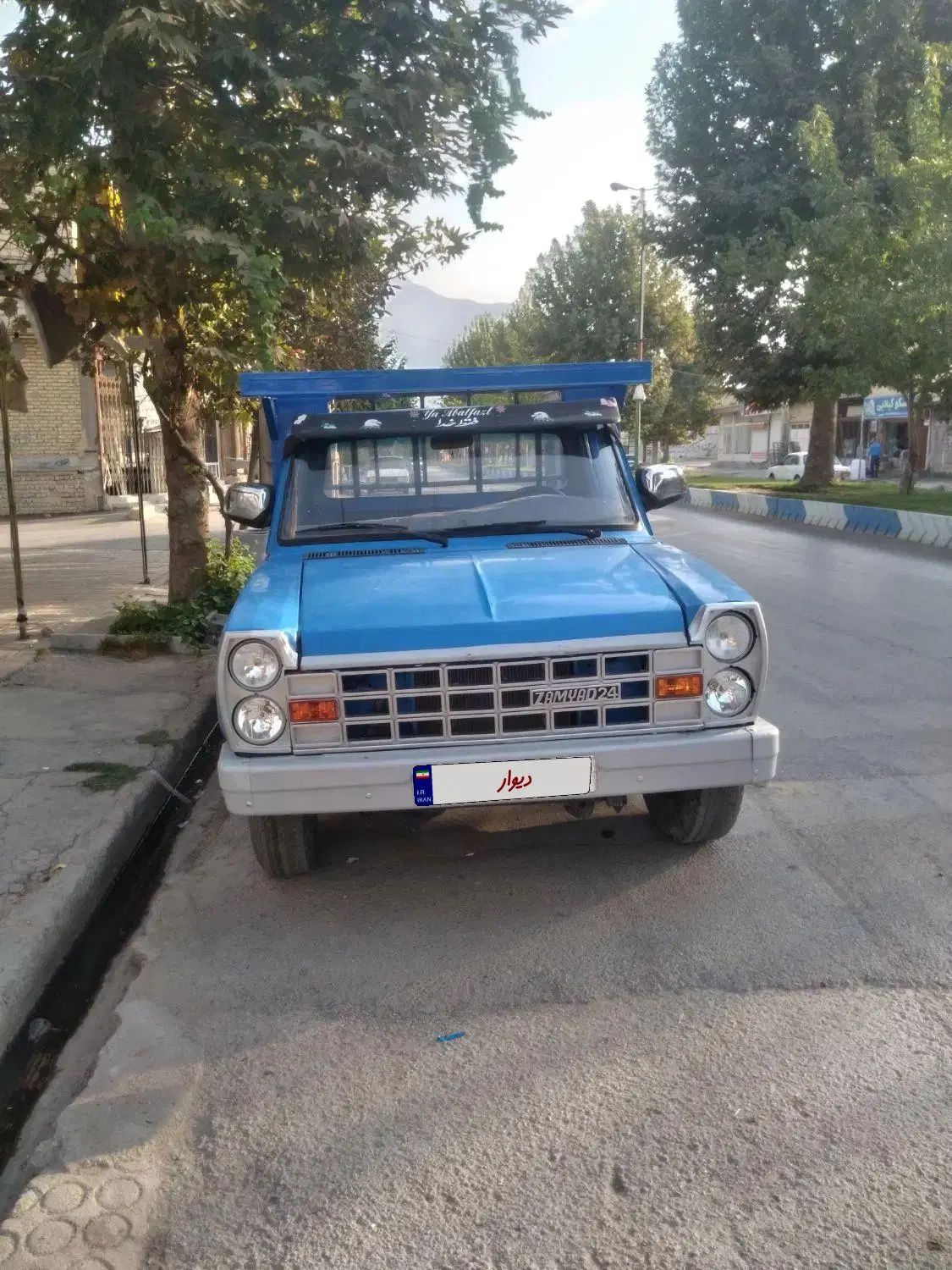 خودرو زامیاد، وانت نیسانZ24 آگهی ann_20404727