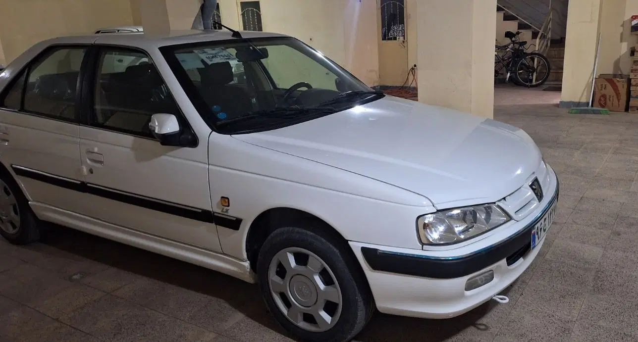 پژو پارس LX - 1400