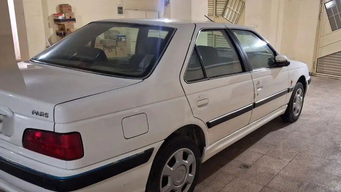 پژو پارس LX - 1400