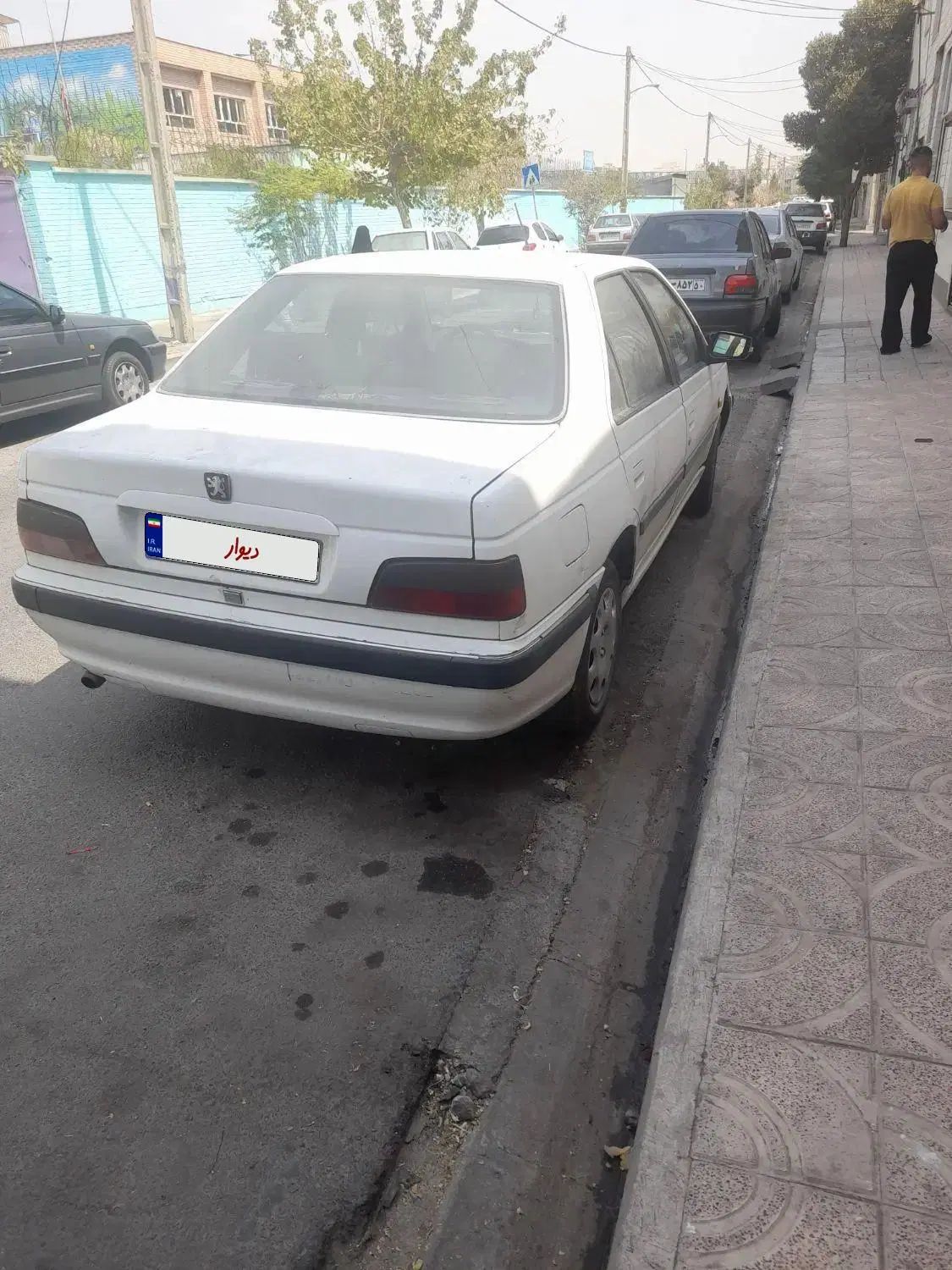 پژو پارس سال - 1391