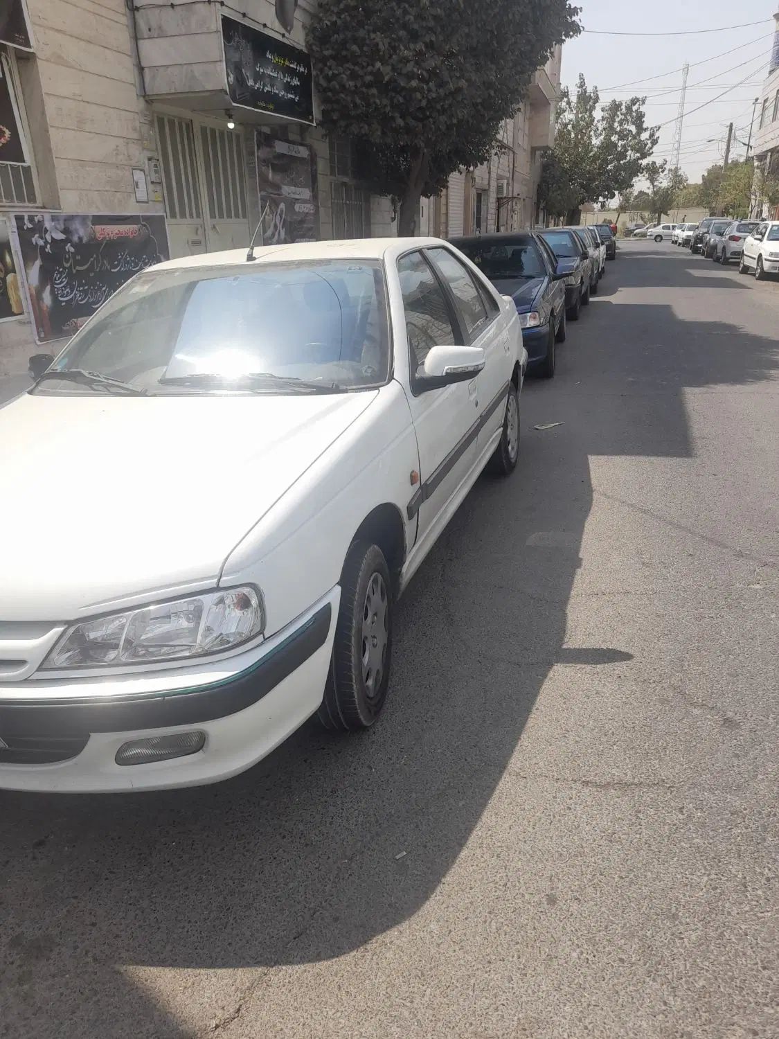 پژو پارس سال - 1391