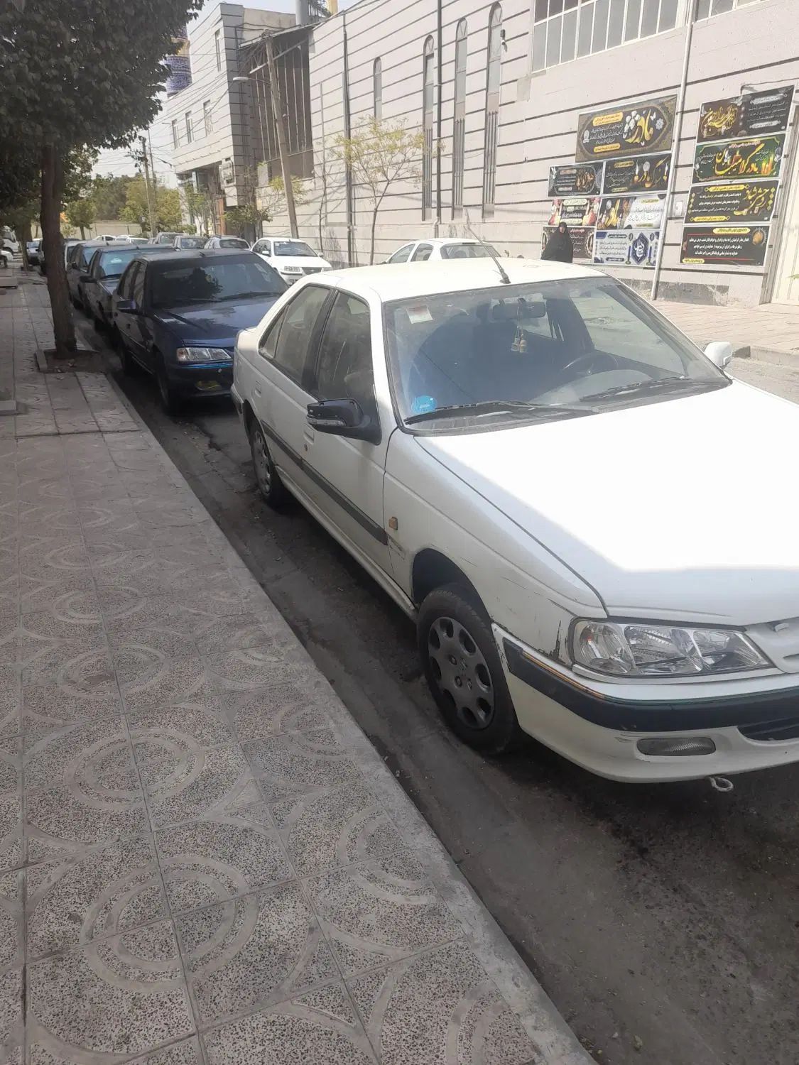 پژو پارس سال - 1391