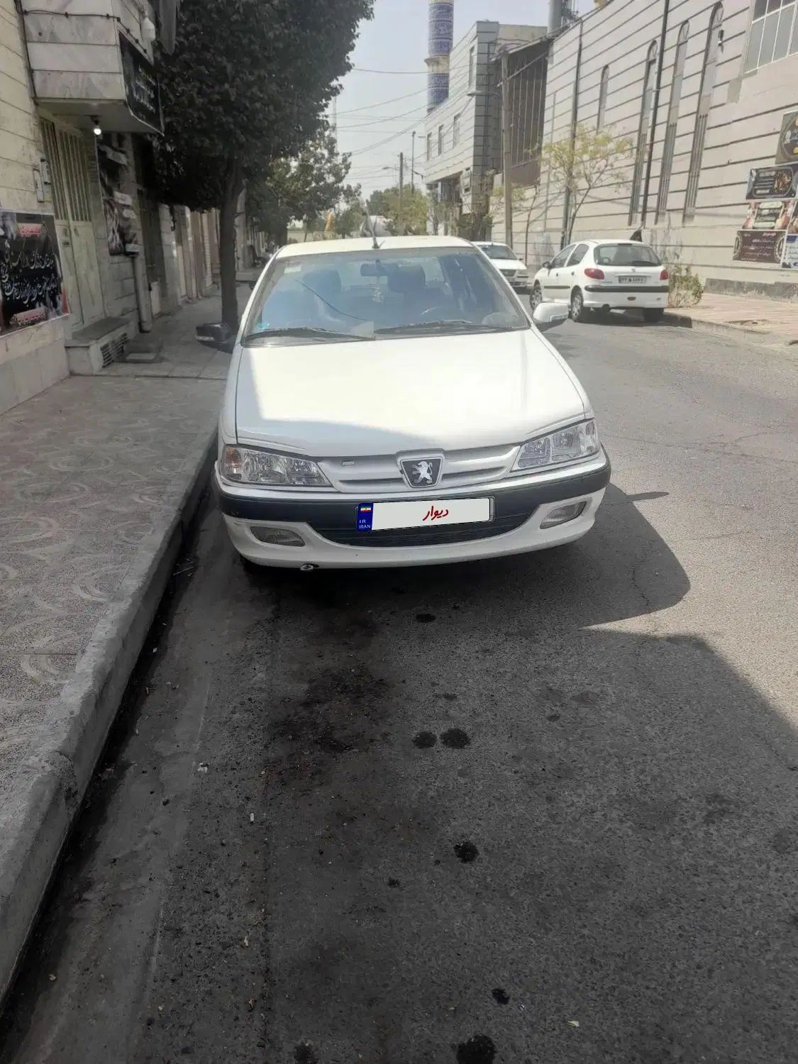 پژو پارس سال - 1391