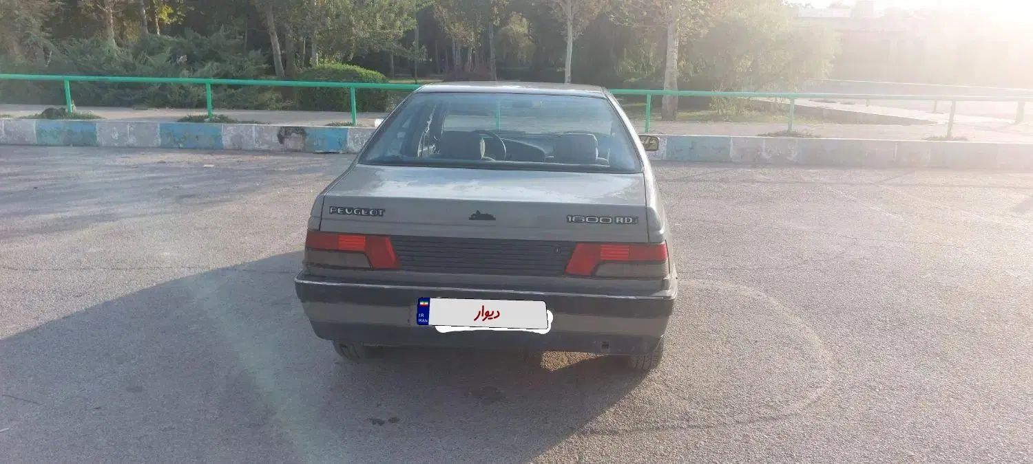 پژو آردی دوگانه سوز CNG - 1383