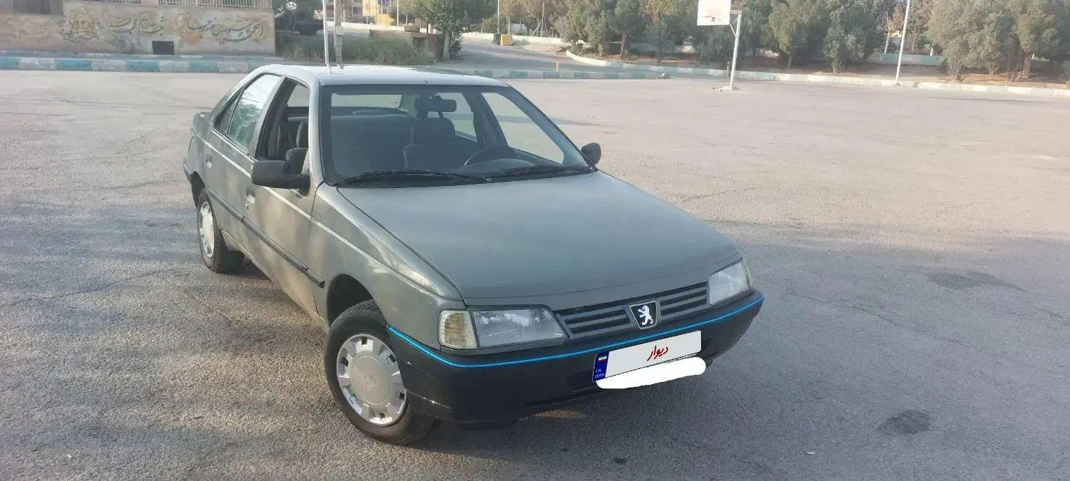 پژو آردی دوگانه سوز CNG - 1383