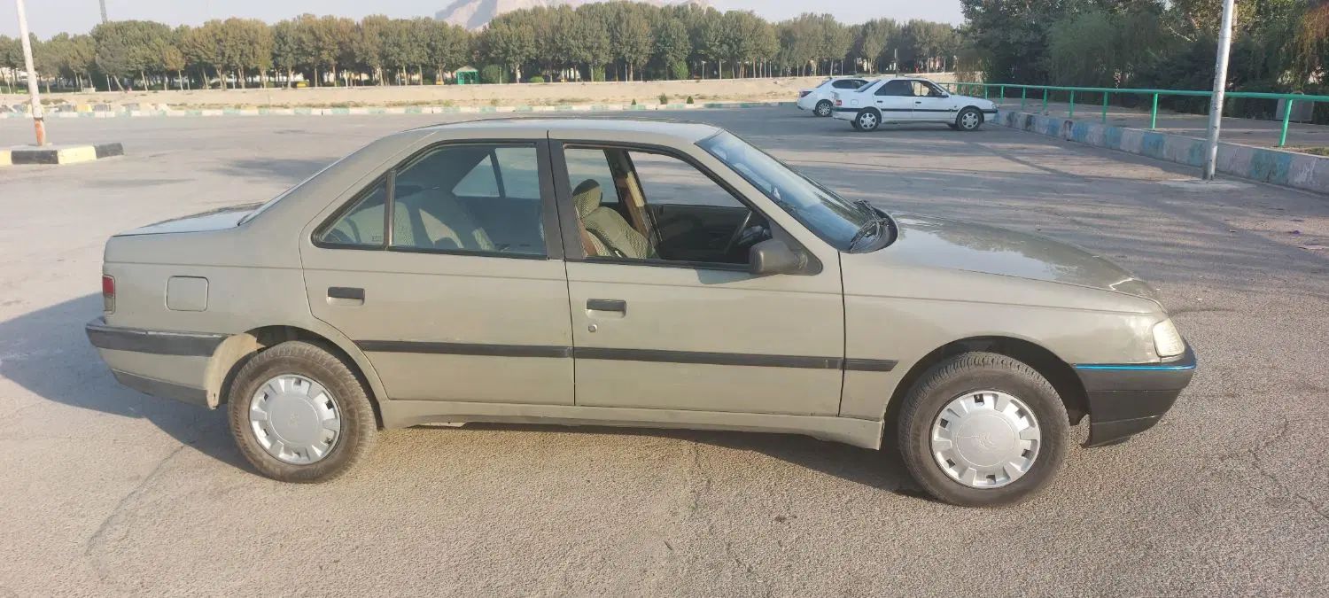 پژو آردی دوگانه سوز CNG - 1383