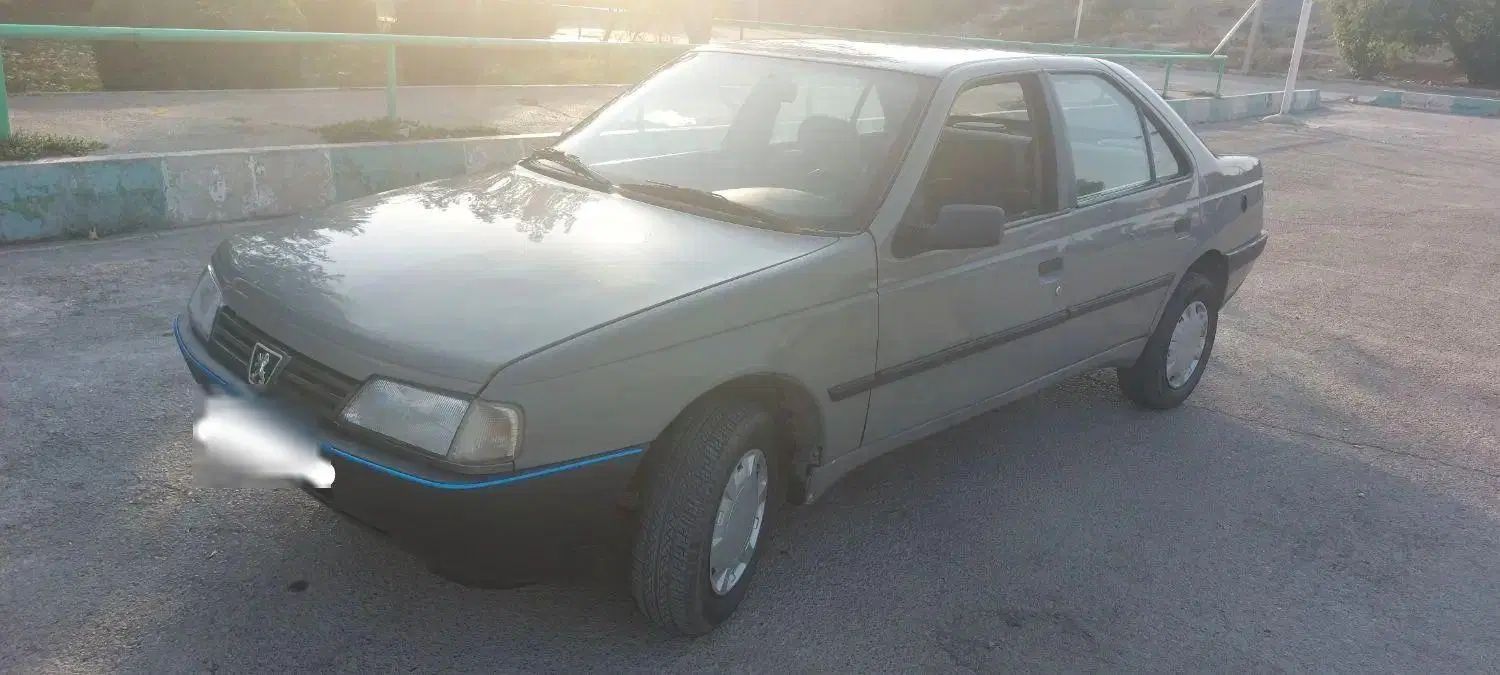 پژو آردی دوگانه سوز CNG - 1383