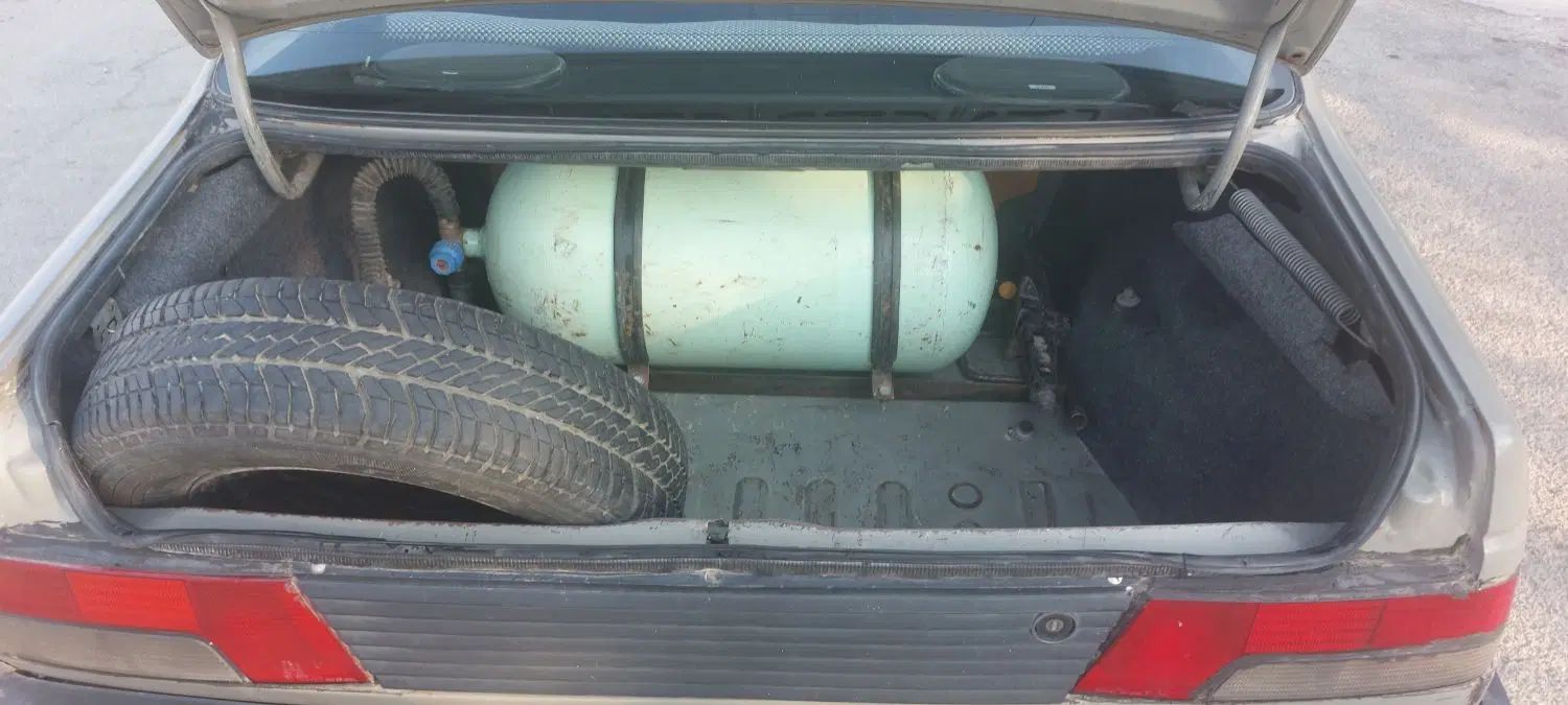 پژو آردی دوگانه سوز CNG - 1383
